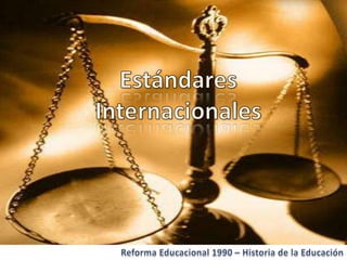 Historia de la educacion   Reforma 1990 Chile