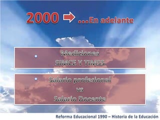 Historia de la educacion   Reforma 1990 Chile