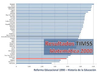 Historia de la educacion   Reforma 1990 Chile