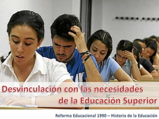 Historia de la educacion   Reforma 1990 Chile