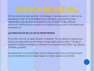  	Otro representante es Gorgias que muestra el justo valor de la palabra, del discurso, en la educación del hombre, cuando hace buen uso de aquél; la comunicación docente no sólo queda a salvo, sino que se enriquece en lo que de formal contiene.	Los sofistas dieron un sentido diferente a la educación a nivel individual y social, y, lo que es más valioso, iniciaron nuevos pasos en la educación, como arte didáctica, intentando, en un ensayo tímido y fugaz, deslindar el saber filosófico del saber pedagógico