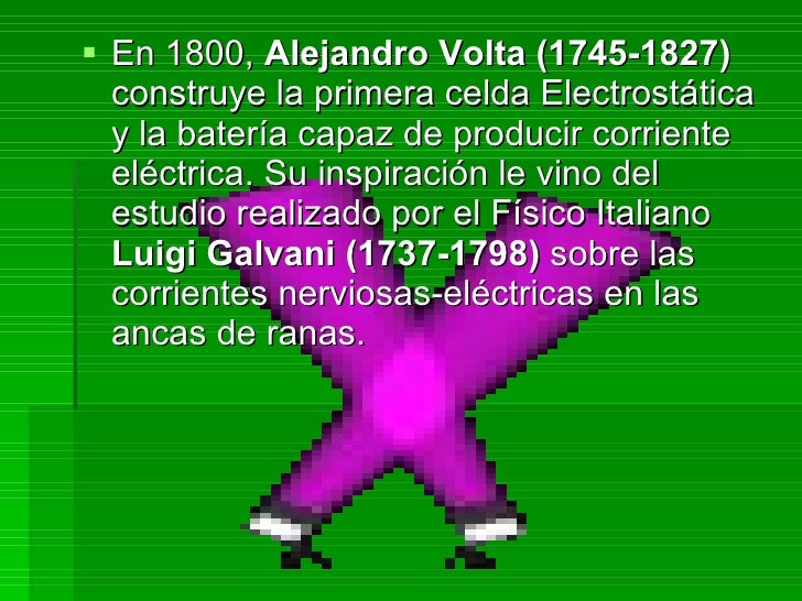 Historia De La Electricidad