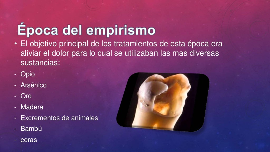 Aspectos Importantes sobre la Historia de la Endodoncia