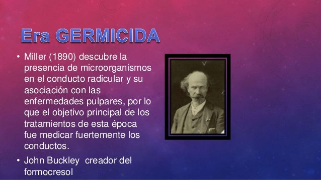 Aspectos Importantes sobre la Historia de la Endodoncia