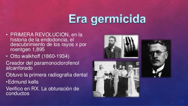 Aspectos Importantes sobre la Historia de la Endodoncia