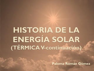 Paloma Román Gómez
 