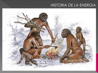 HISTORIA DE LA ENERGIA
 