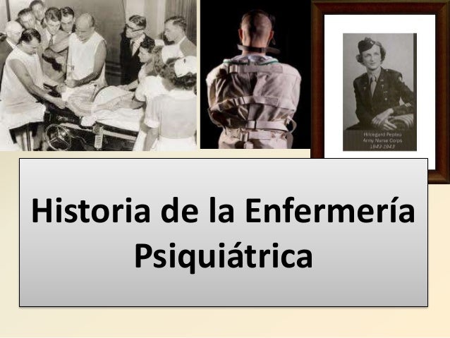 Historia de la enf. psquiatrica,codigos