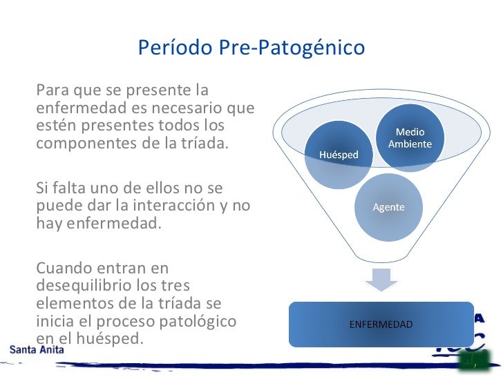 Que Es El Periodo Prepatogenico Historia De La Enfermedad B