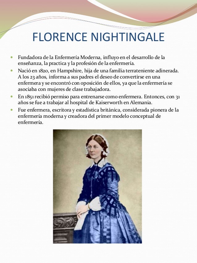 Historia de la Enfermería