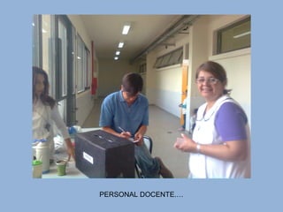 PERSONAL DOCENTE.…
 