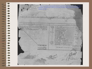 Este es un balance presentado por la Cooperadora luego de una fiesta realizada a
mediados de febrero de 1.960 con el fín de recaudar fondos para la creación de la
primera escuela.
 