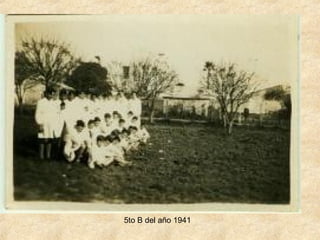 5to B del año 1941
 