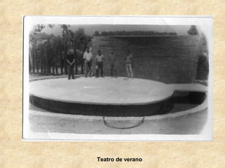 Teatro de verano
 
