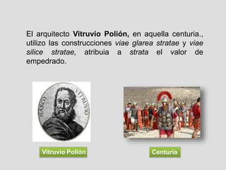 Viae Strata Historia de la estratigrafía | PPTX