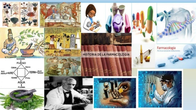 Historia de la farmacologia