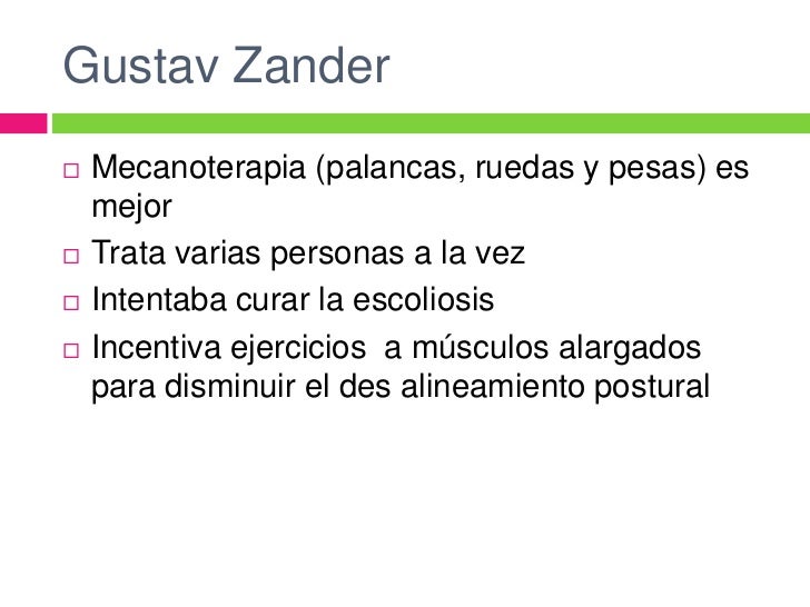 historia de la mecanoterapia