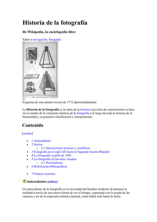 Cámara analógica - Wikipedia, la enciclopedia libre