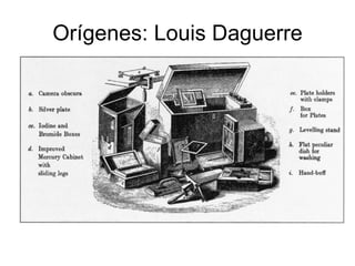 Orígenes: Louis Daguerre 