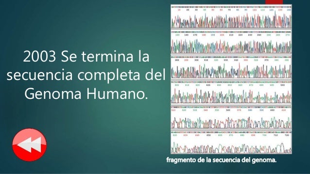Historia de la genetica