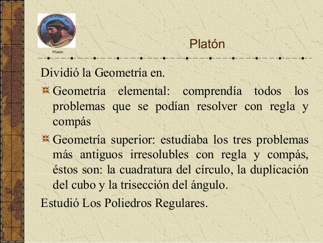 Historia de la geometría