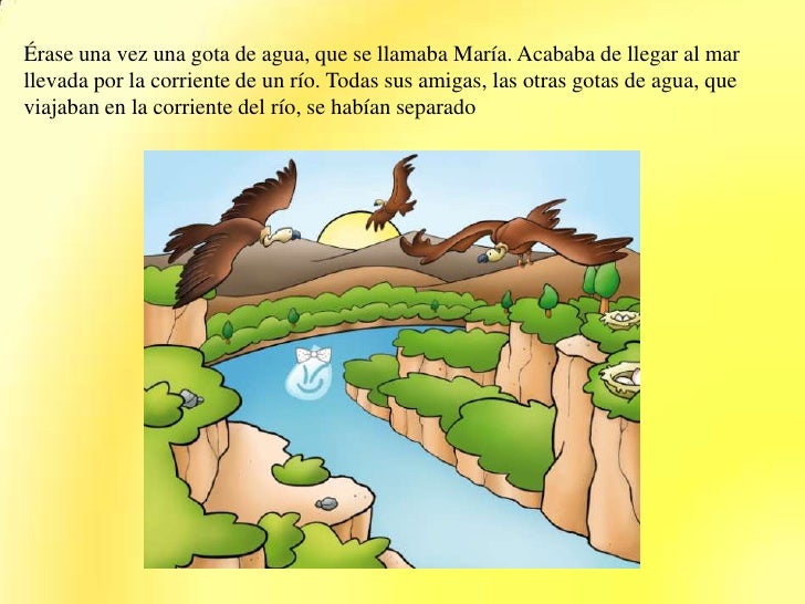 En Donde Sucede La Historia De La Gotita De Agua es.slideshare.net