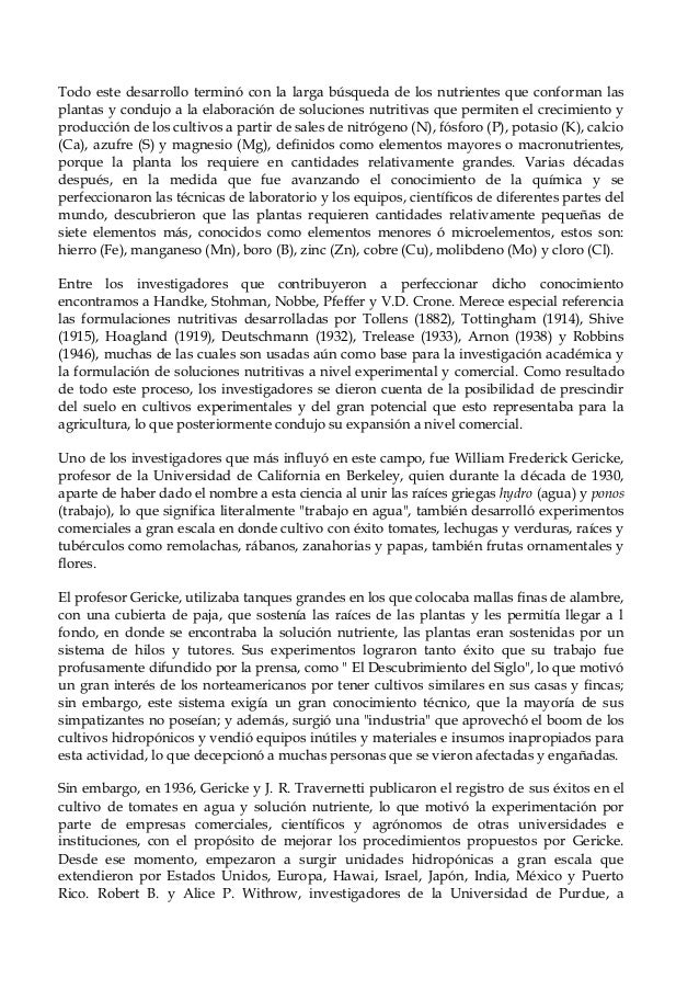 Historia Hidroponia Historia Hidroponia