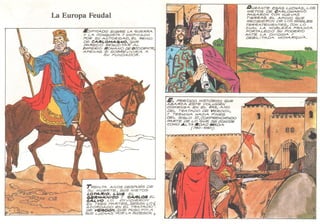 Historia de la Humanidad - Ilustrada paso a paso - 24 - El Medioevo II ...
