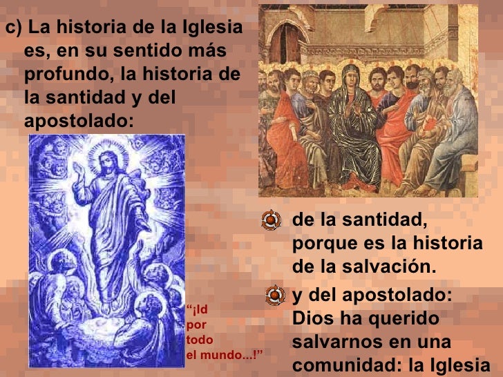 Historia De La Iglesia