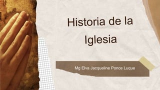 Mg Elva Jacqueline Ponce Luque
 