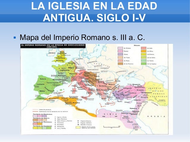 Historia de la iglesia antigua siglos I-V