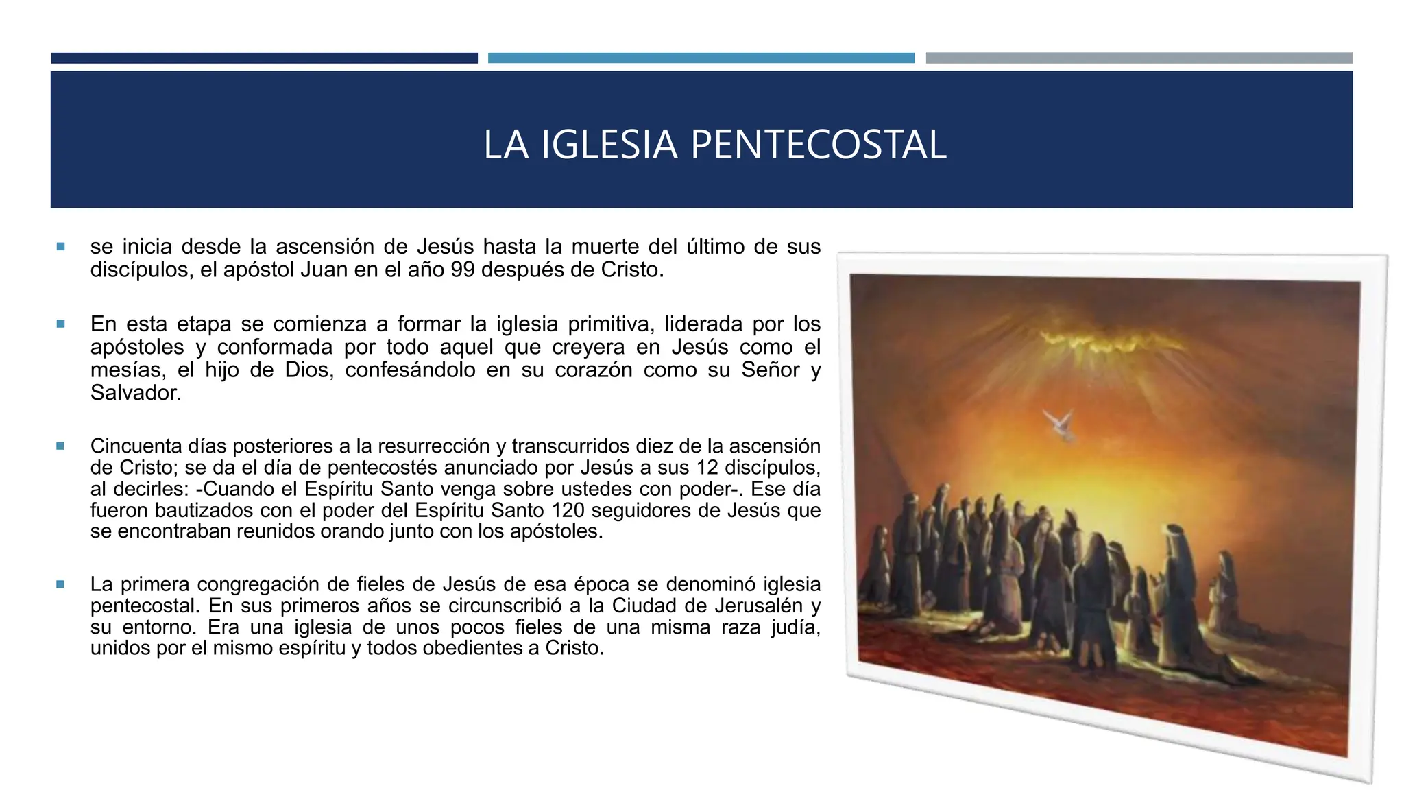 Historia de la iglesia cristiana y sus 6 PERIODOS.pptx