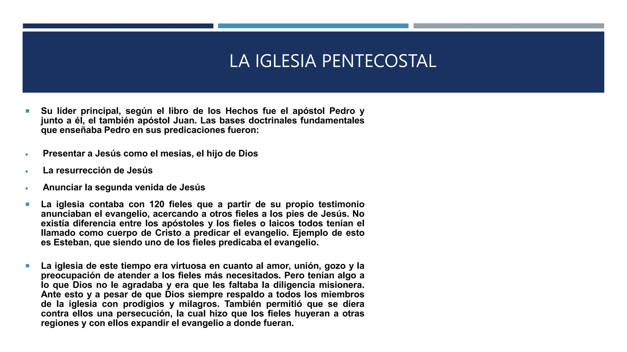 Historia de la iglesia cristiana y sus 6 PERIODOS.pptx