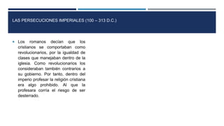 Historia de la iglesia cristiana y sus 6 PERIODOS.pptx
