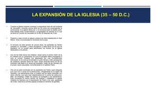 Historia de la iglesia cristiana y sus 6 PERIODOS.pptx