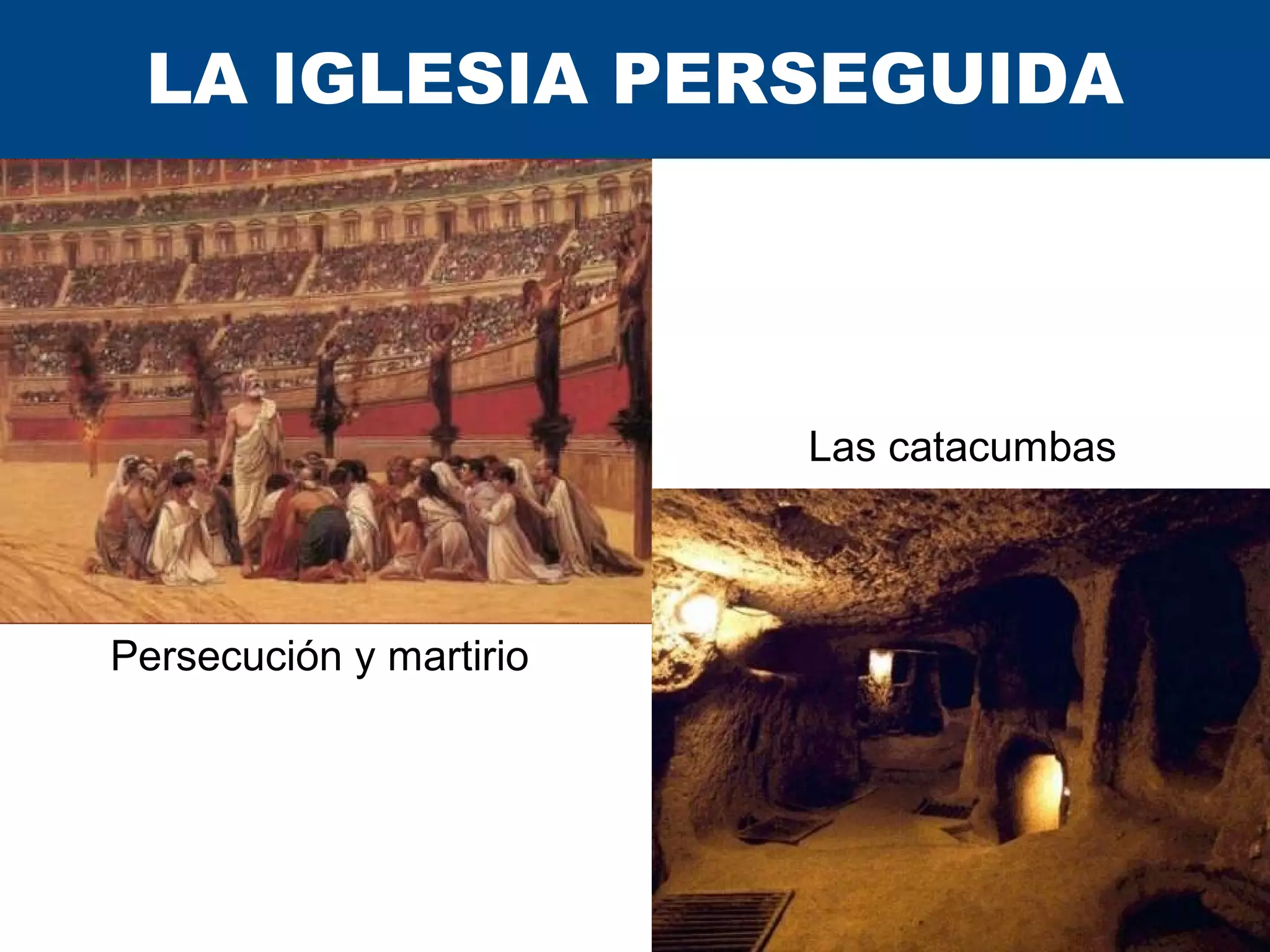 HIstoria de la Iglesia Católica Parte 1 | PPT