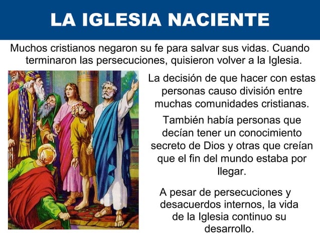 HIstoria de la Iglesia Católica Parte 1 | PPT