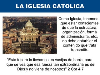 HIstoria de la Iglesia Católica Parte 1 | PPT