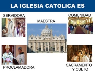 HIstoria de la Iglesia Católica Parte 1 | PPT