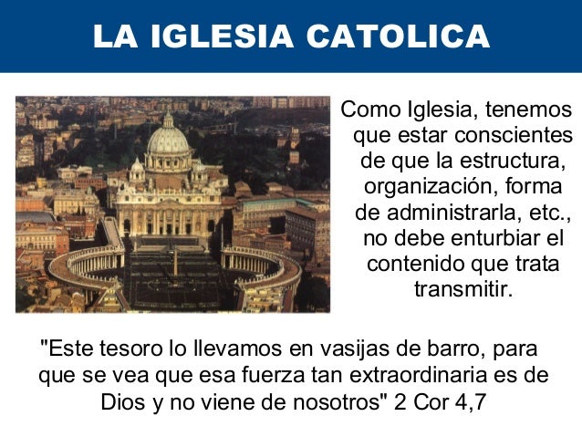 historia de la religion catolica resumen