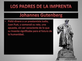 Historia de la imprenta