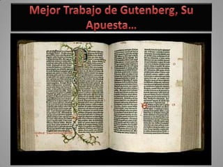 Historia de la imprenta