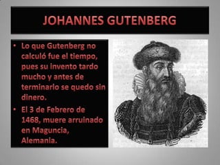 Historia de la imprenta