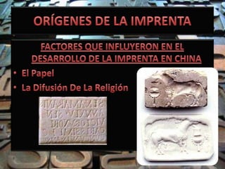 Historia de la imprenta