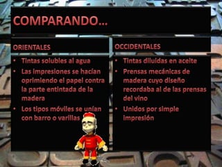 Historia de la imprenta