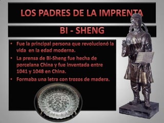 Historia de la imprenta