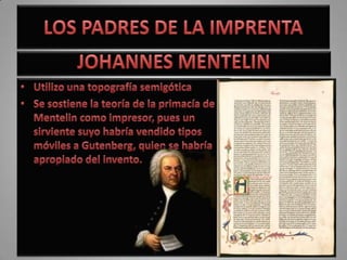 Historia de la imprenta