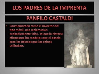 Historia de la imprenta