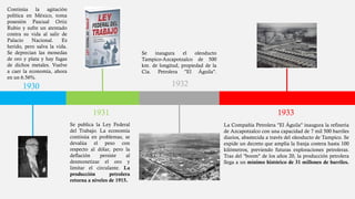 Historia de la industria petrolera | PDF
