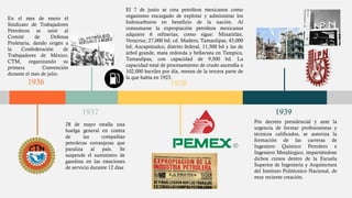 Historia de la industria petrolera | PDF